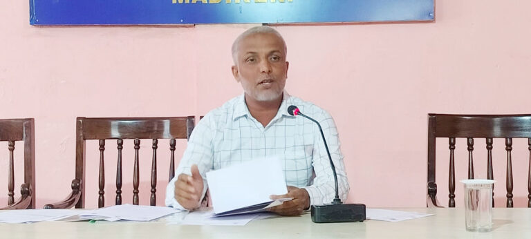 ನೆರೆ ಸಂತ್ರಸ್ತರಿಗೆ ಮೀಸಲಿಟ್ಟ ಜಾಗದಲ್ಲಿ ಕಟ್ಟಡ ನಿರ್ಮಿಸಿದರೆ ಕಾನೂನು ಹೋರಾಟ