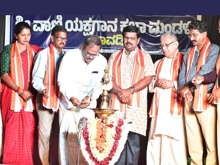 ಕಾವಡಿ ಶ್ರೀವಾಣಿ ಯಕ್ಷಗಾನ ಕಲಾ ಮಂಡಳಿಯ ಉದ್ಘಾಟನೆ