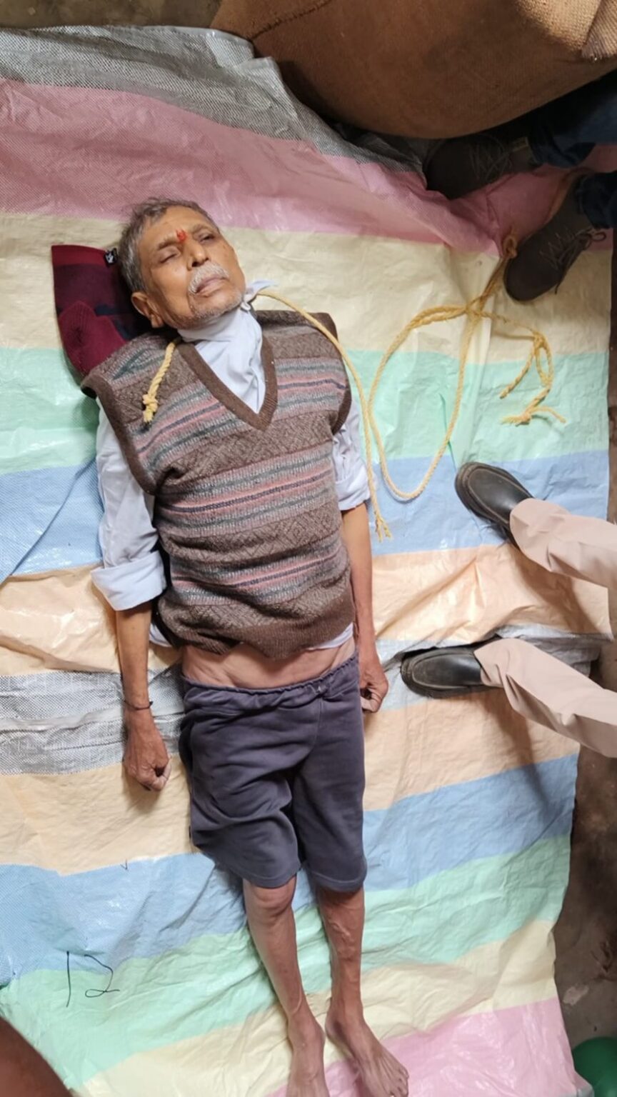 ಅನಾರೋಗ್ಯ ವ್ಯಕ್ತಿ ಆತ್ಮಹತ್ಯೆ