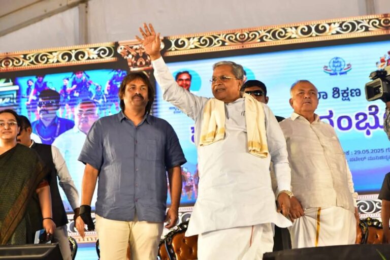 ಸರ್ವರಿಗೂ ಶಿಕ್ಷಣ ಕೊಡುವುದು ಸರ್ಕಾರದ ಜವಾಬ್ದಾರಿ: ಸಿಎಂ ಸಿದ್ದರಾಮಯ್ಯ