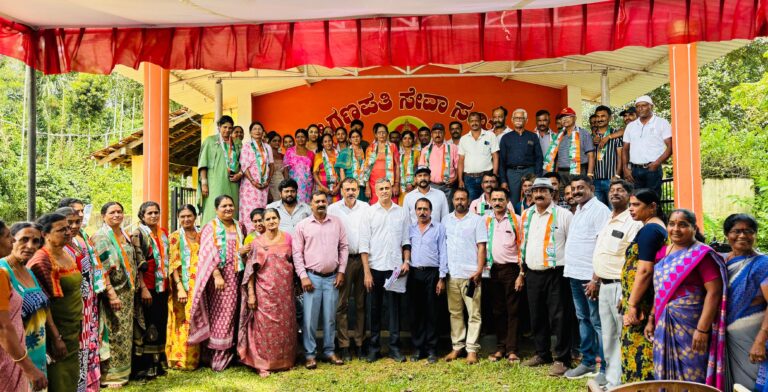ವಲಯ ಕಾಂಗ್ರೆಸ್ ಆಯೋಜಿತ ಕಾರ್ಯಕ್ರಮದಲ್ಲಿ ಶಾಸಕ ಪೊನ್ನಣ್ಣ ಭಾಗಿ
