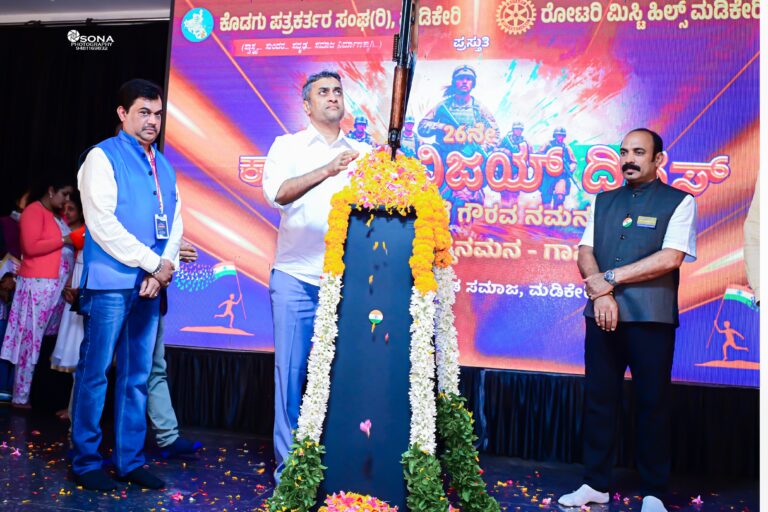 ದೇಶ ಕಾಯುವ ಯೋಧರನ್ನು ರಕ್ಷಿಸು ಎಂಬುದು ನಿತ್ಯದ ಪ್ರಾಥ೯ನೆಯಾಗಬೇಕು – ವಿಕ್ರಂದತ್ತ.