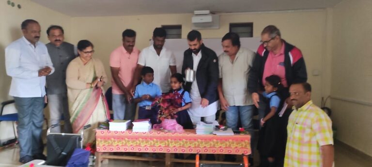 ಕೂಡಿಗೆ ಸರಕಾರಿ ಶಾಲೆಯಲ್ಲಿ ಇನ್ನು ಒಂದನೇ ಕ್ಲಾಸಿಂದಲೇ ಎಬಿಸಿಡಿ