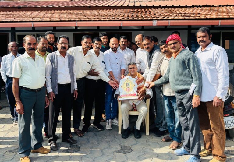 ಮಾಜಿ ಸೈನಿಕರ ಕಟ್ಟಡ ನಿರ್ಮಾಣಕ್ಕೆ ಶಾಸಕ ಪೊನ್ನಣ್ಣ ಸಹಾಯ ಹಸ್ತ