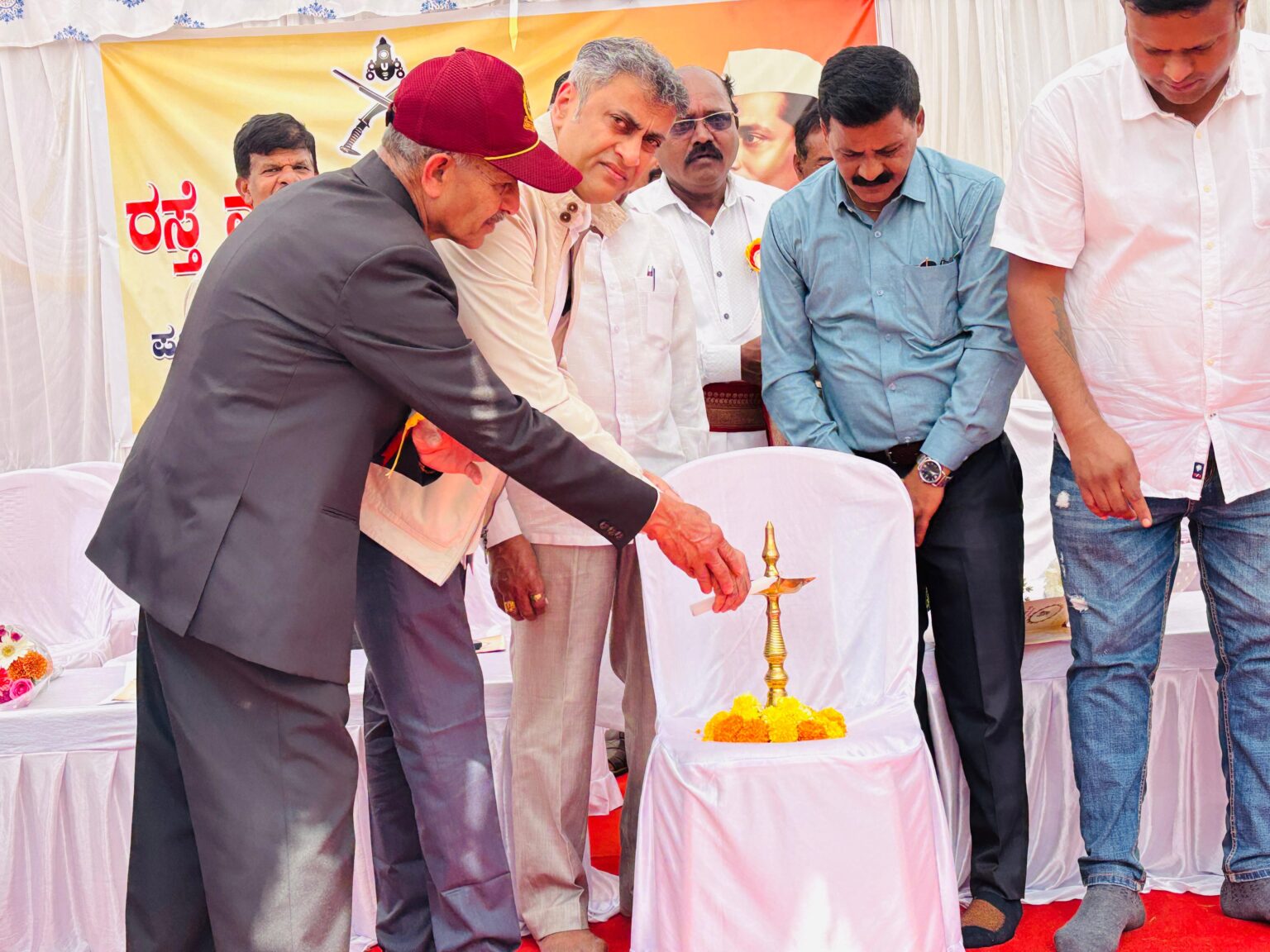 ಮೇಕೇರಿ-ಅರವತ್ತೂಕ್ಲು ಸಂಪರ್ಕ ಕಲ್ಪಿಸುವ ರಸ್ತೆಗೆ ಮರುನಾಮಕರಣ