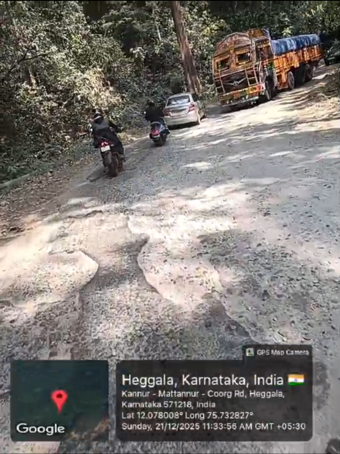 ಒಮ್ಮೆ ಸುಗಮ ಸಂಚಾರಕ್ಕೆ ಅನುವು, ಮತ್ತೊಮ್ಮೆ ಬಹುತೇಕೆ ಸುಗಮ ಎಂಬ ವರದಿಯಿಂದ ವಾಹನಚಾಲಕರಲ್ಲಿ ಗೊಂದಲ