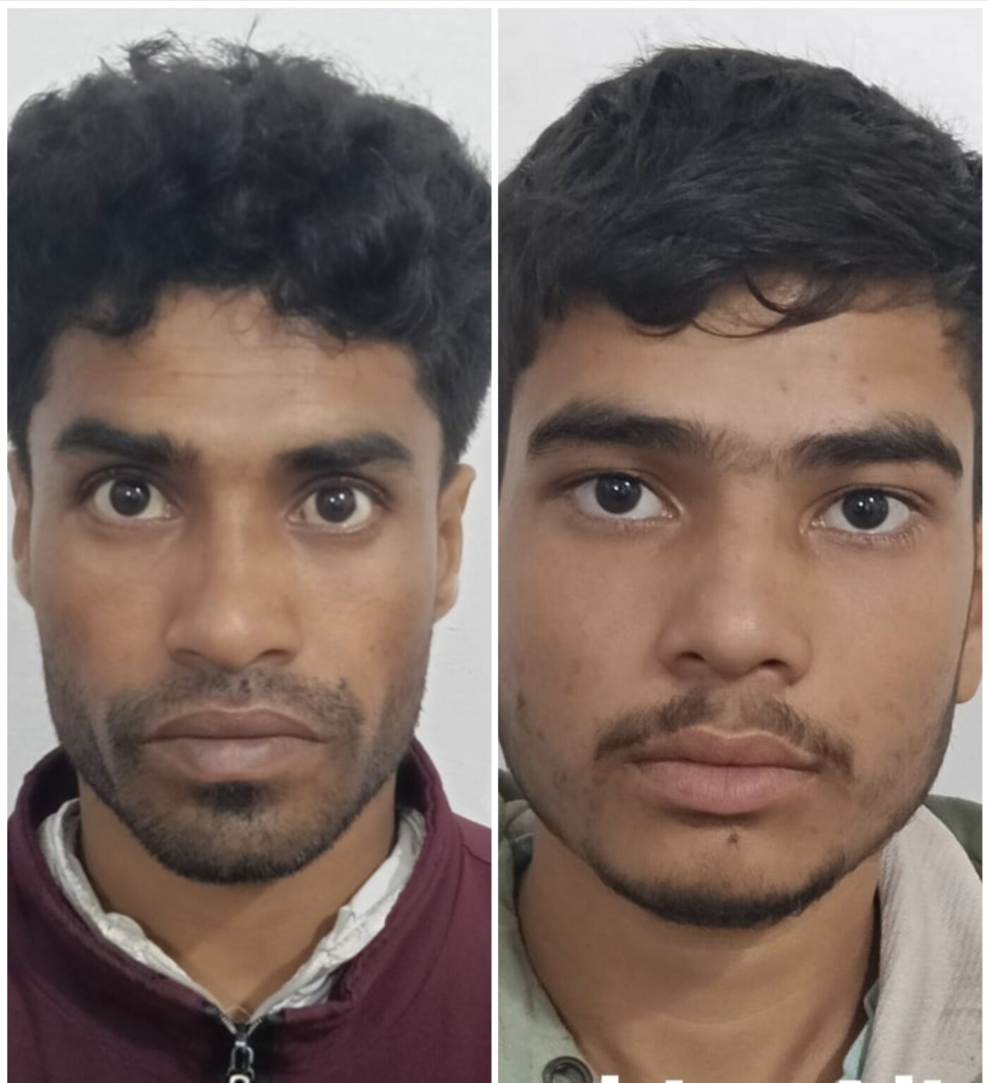 ನಿಷೇಧಿತ ಗಾಂಜಾ ಸೇವನೆ ಮತ್ತು ಮಾರಾಟ ಆರೋಪಿಗಳ ಬಂಧನ