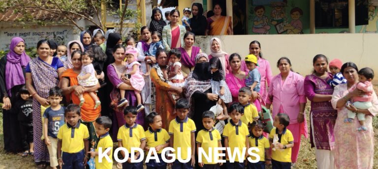 ಬೇತು ಅಂಗನವಾಡಿ ಕೇಂದ್ರದಲ್ಲಿ ಯಶಸ್ವಿಯಾಗಿ ನಡೆದ ಮಕ್ಕಳ ಆರೋಗ್ಯ ತಪಾಸಣಾ ಶಿಬಿರ