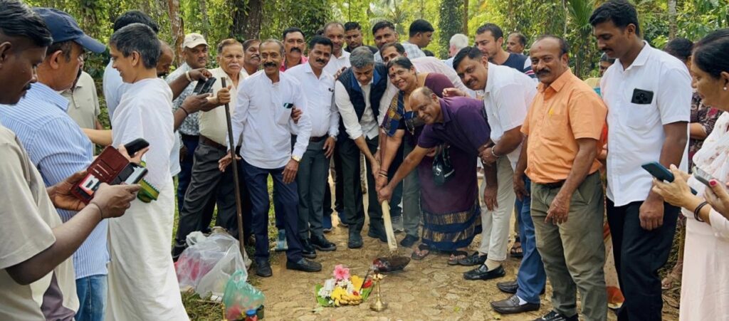 ಬೆಟ್ಟಗೇರಿ-ಹೆರವನಾಡು-ಕೇಟೋಳಿ-ಕಾರಗುಂದ ಸಂಪರ್ಕ ಕಲ್ಪಿಸುವ ರಸ್ತೆ ಅಭಿವೃದ್ಧಿಗೆ ಭೂಮಿ ಪೂಜೆ