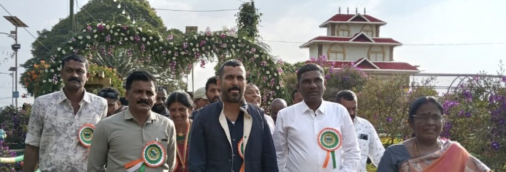 ರಾಜಸೀಟು ಉದ್ಯಾನವನದಲ್ಲಿ ಫಲಪುಷ್ಪ ಪ್ರದರ್ಶನಕ್ಕೆ ಶಾಸಕರಾದ ಡಾ. ಮಂತರ್ ಗೌಡ ಚಾಲನೆ