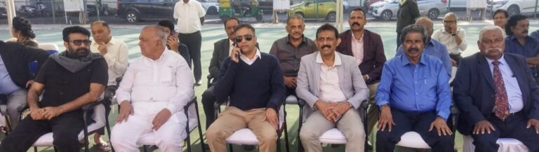 ಕರ್ನಾಟಕ ಸ್ಟೇಟ್ ಹಾಕಿ ಸೊಸೆಯೇಷನ್; ಮಿನಿ ಕಾಂಪ್ಲೆಕ್ಸ್ ಉದ್ಘಾಟನೆ
