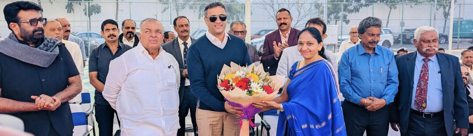 ಕರ್ನಾಟಕ ರಾಜ್ಯ ಹಾಕಿ ಎಸ್ಸೋಸಿಯೇಷನ್ ಆಯೋಜಿಸಿದ ಮಿನಿ ಕ್ರೀಡಾ ಸಂಕೀರ್ಣ ಉದ್ಘಾಟನೆ