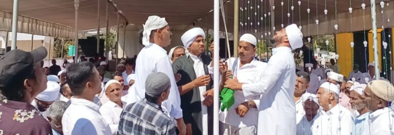 ಇತಿಹಾಸ ಪ್ರಸಿದ್ಧ ನಾಪೋಕ್ಲು ಬಳಿಯ ಚೆರಿಯಪರಂಬು ಮಖಾಂ ಉರೂಸ್ ಗೆ ಶ್ರದ್ದಾ ಭಕ್ತಿಯ ಚಾಲನೆ