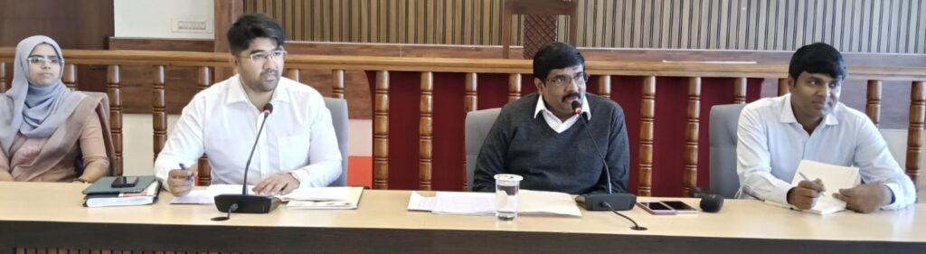 ಮಾರ್ಚ್ ಅಂತ್ಯದೊಳಗೆ ಹೋಂ ಸ್ಟೇಗೆ ಪರವಾನಗಿ ಹಾಗೂ ನವೀಕರಣಕ್ಕೆ ಜಿಲ್ಲಾಧಿಕಾರಿ ಸೋಮಶೇಖರ್ ಸೂಚನೆ