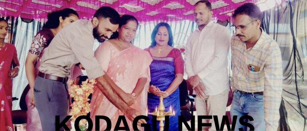 ನಾಪೋಕ್ಲುವಿನ ಕರ್ನಾಟಕ ಪಬ್ಲಿಕ್ ಶಾಲೆಯಲ್ಲಿ ದ್ವಿತೀಯ ಪಿಯುಸಿ ವಿದ್ಯಾರ್ಥಿಗಳಿಗೆ ಬೀಳ್ಕೊಡುಗೆ ಸಮಾರಂಭ