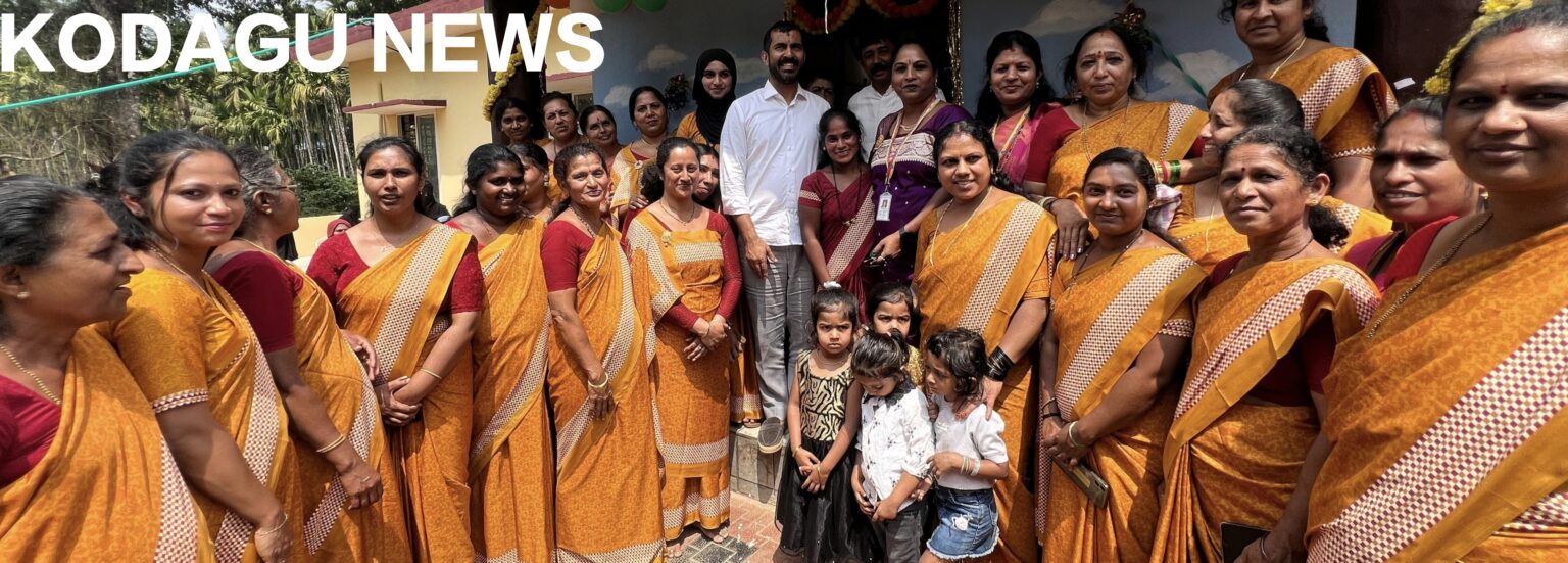 ಹೊದವಾಡ: ನೂತನ ಅಂಗನವಾಡಿ ಕೇಂದ್ರಕಟ್ಟಡ ಉದ್ಘಾಟಿಸಿದ ಶಾಸಕ ಡಾ. ಮಂತರ್ ಗೌಡ