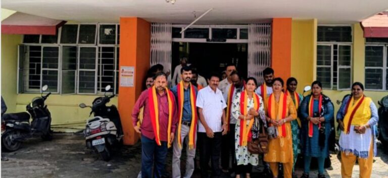 ಸಕಾಲಕ್ಕೆ ಬಾರದೇ ಸುಳ್ಳು ಹೇಳಿದ 108 ಅಂಬುಲೆನ್ಸ್ ಚಾಲಕನ ವಿರುದ್ಧ ಕರವೇ ಖಂಡನೆ
