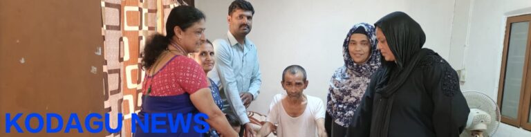 ಧರ್ಮಸ್ಥಳ ಸಂಘದಿಂದ ಎಮ್ಮೆಮಾಡು ಗ್ರಾಮದ ರೋಗಿಯೊಬ್ಬರಿಗೆ ವಾಕರ್ ಕೊಡುಗೆ