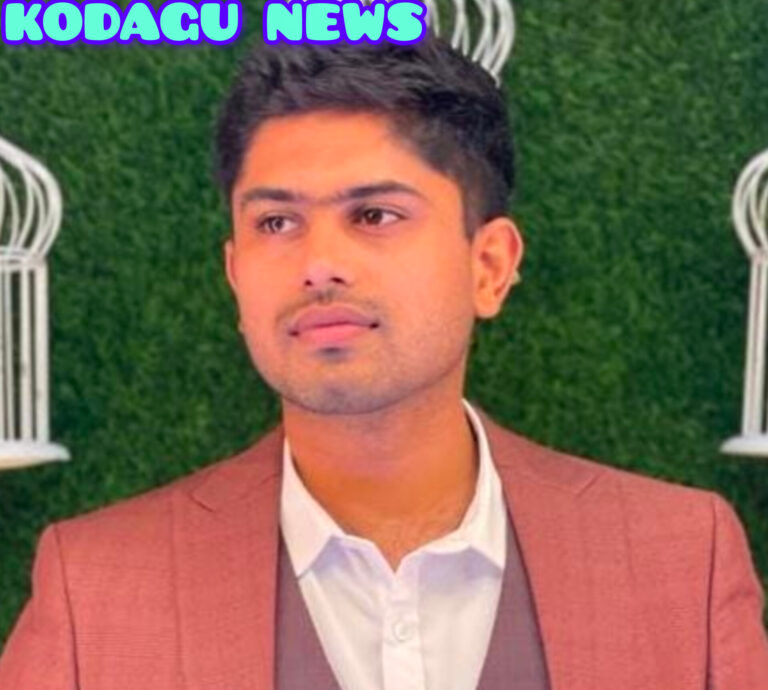 ಯುಪಿಎಸ್ಸಿ ಪರೀಕ್ಷೆಯಲ್ಲಿ ವಿರಾಜಪೇಟೆಯ ಕೆ.ಎಲ್.ಸೂರಜ್ 525ನೇ ರ್ಯಾಂಕ್