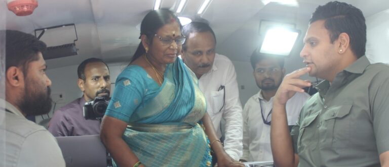 ಸಂಸದರಿಂದ ಪಾಸ್ಪೋರ್ಟ್ ಮೇಳಕ್ಕೆ ಚಾಲನೆ
