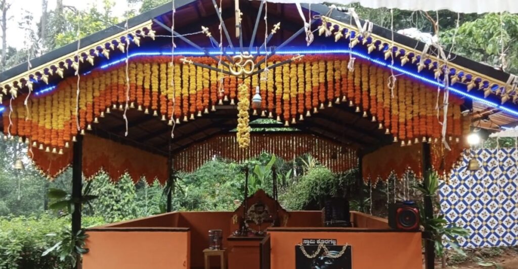 ಚೇಲಾವರ ಸ್ವಾಮಿ ಕೊರಗಜ್ಜ ಸನ್ನಿಧಿಯಲ್ಲಿ ತೃತೀಯ ವರ್ಷದ ನೇಮೋತ್ಸವ ಕಾರ್ಯಕ್ರಮ