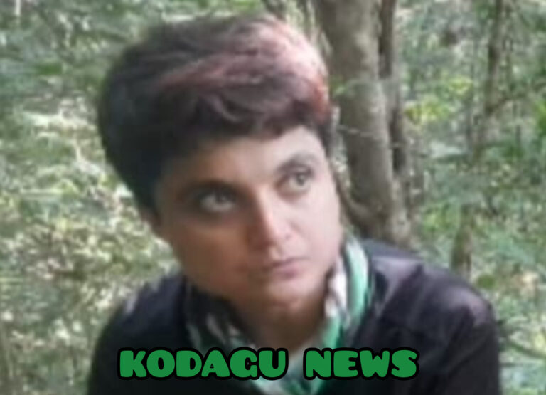ತಡಿಯಂಡಮೋಳ್ ಬೆಟ್ಟಕ್ಕೆ ಚಾರಣಕ್ಕೆ ತೆರಳಿ ನಾಪತ್ತೆಯಾಗಿದ್ದ ಕೇರಳದ ಶರಣ್ಯ ಕೊನೆಗೂ ಪತ್ತೆ