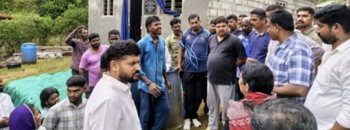 ಹೇರೂರು ಹಾಡಿಯಲ್ಲಿ ತಲೆ ಎತ್ತಿದ ಅಕ್ರಮ ಚರ್ಚ್: ಉದ್ಘಾಟನೆಗೆ ತಮಿಳುನಾಡಿನಿಂದ ಆಗಮಿಸಿದವರು ಪೊಲೀಸ್ ವಶಕ್ಕೆ
