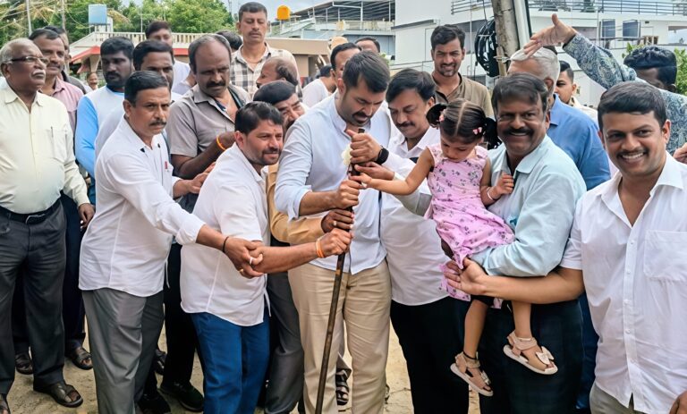 ಕುಶಾಲನಗರದಲ್ಲಿ ಶಾಸಕ ಮಂತರ್ ಅವರಿಂದ ಹಲವು ಕಾಮಗಾರಿಗಳಿಗೆ ಚಾಲನೆ