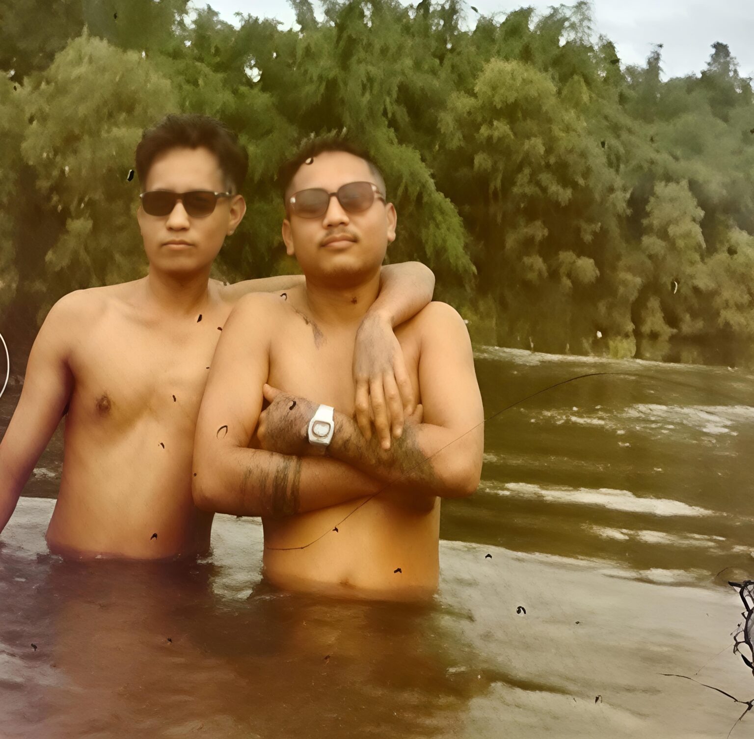 ಕುಶಾಲನಗರ ಕಾವೇರಿ ಸೇತುವೆ ಬಳಿ ನಾಗಾಲ್ಯಾಂಡ್ ಮೂಲದ ಇಬ್ಬರು ಜಲ ಸಮಾಧಿ