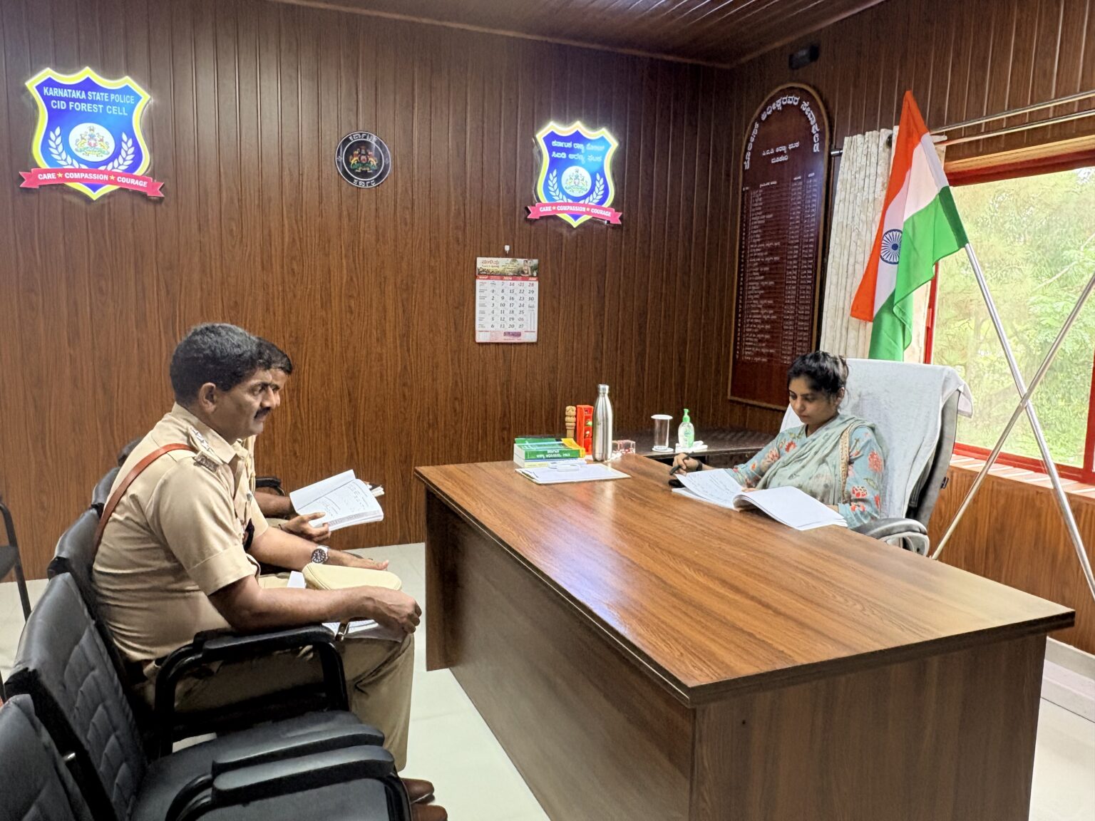 ಡಿಸಿಆರ್ಇ ಡಿಐಜಿಪಿ ವರ್ತಿಕಾ ಕಟಿಯಾರ್ ಕೊಡಗು ಜಿಲ್ಲೆಗೆ ಭೇಟಿ