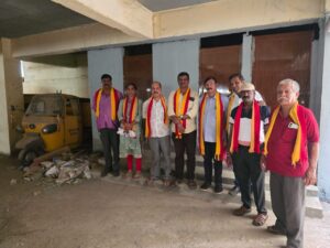 ಶೌಚಾಲಯಕ್ಕೆ ಬೀಗ: ಪುರಸಭೆ ಅಧಿಕಾರಿಗಳಿಗೆ ಕರವೇ ಎಚ್ಚರಿಕೆ