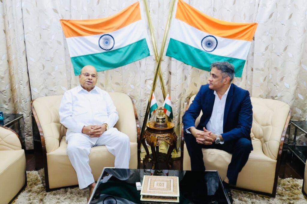 ರಾಜ್ಯಪಾಲರನ್ನು ಭೇಟಿ ಮಾಡಿದ ಶಾಸಕ ಪೊನ್ನಣ್ಣ: KPSC ಆರೋಪಗಳ ಕುರಿತು ವಿಸ್ತೃತ ಚರ್ಚೆ