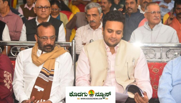 ಏಕಾಂಗಿಯಾದರೂ ಎದೆಗುಂದದ ರವಿ ಕುಶಾಲಪ್ಪ: ಬಿಜೆಪಿ ಒಗ್ಗಟ್ಟಿನ ಮೇಲೆ ಮತ್ತೆ ಪ್ರಶ್ನಾರ್ಥಕ ಚಿಹ್ನೆ