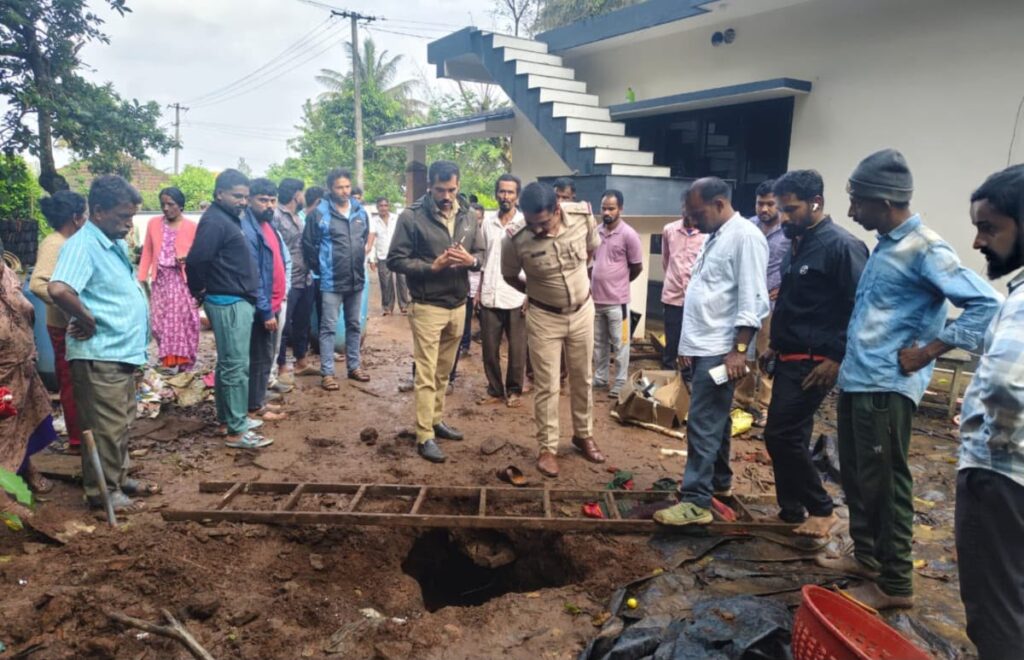 ರಕ್ಷಣೆಗೆ ಇಳಿದ ನೆರೆಮನೆಯಾತನಿಗೂ ತಪ್ಪದ ಸಾವಿನ ಕೂಪ.