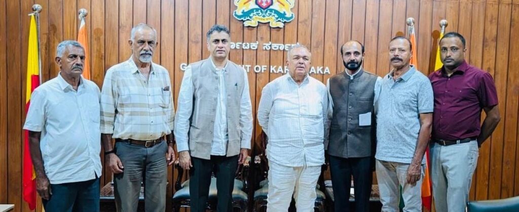 ಕೊಡಗಿನ ಜ್ವಲಂತ ಸಮಸ್ಯೆಗಳ ಬಗ್ಗೆ ಅರಣ್ಯ ಸಚಿವರ ಗಮನ ಸೆಳೆದ ಪೊನ್ನಣ್ಣ