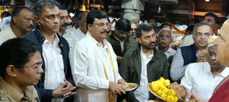 ಮಳೆಗಾಗಿ ಇಗ್ಗುತ್ತಪ್ಪ ದೇವಾಲಯದಲ್ಲಿ ರುದ್ರಾಭಿಷೇಕ