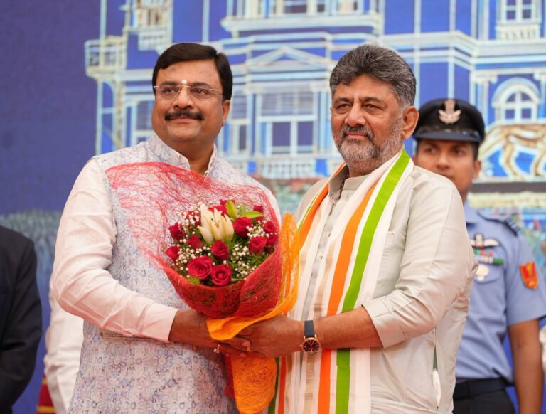 ಅತಿವೃಷ್ಟಿ, ಬರ ಪರಿಸ್ಥಿತಿ ಪರಿಶೀಲನೆಗೆ ಸಚಿವರಿಗೆ ಜಿಲ್ಲೆಗಳ ಹೊಣೆ: ಕೊಡಗಿಗೆ ನರೇಂದ್ರ ಸ್ವಾಮಿ.