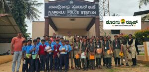 ತೆರೆದ ಮನೆ ಪರಿಕಲ್ಪನೆಯಡಿ ವಿದ್ಯಾರ್ಥಿಗಳಿಗೆ ಕಾನೂನು ಅರಿವು