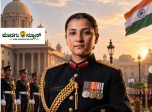 ಭಾರತೀಯ ಸೇನೆಯಲ್ಲಿ ಹೊಸ ಇತಿಹಾಸ: ರಾಷ್ಟ್ರಪತಿಯ ADC ಆದ ಮೇಜರ್ ನವ್ಯಾ ಶೇಖಾವತ್