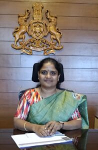 ಹೆಚ್ಚುವರಿ ಜಿಲ್ಲಾಧಿಕಾರಿಯಾಗಿ ಜಯಲಕ್ಷ್ಮಿ ರಾಯಕೋಡ ಅಧಿಕಾರ ಸ್ವೀಕಾರ