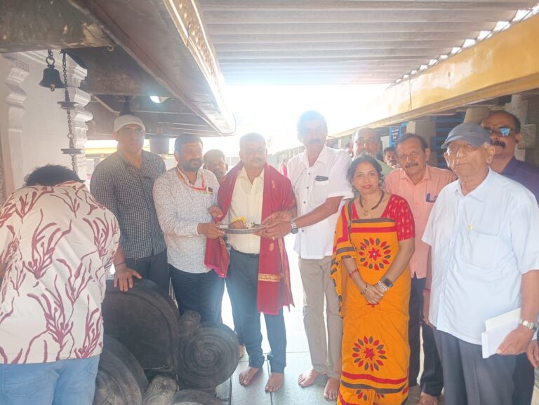 ಭಾಗಮಂಡಲ, ತಲಕಾವೇರಿ ದೇವಾಲಯಗಳ ವ್ಯವಸ್ಥಾಪನಾ ಸಮಿತಿ ಅಧ್ಯಕ್ಷರಾಗಿ ಬಾನಂಡ ಪ್ರಥ್ಯು ಆಯ್ಕೆ